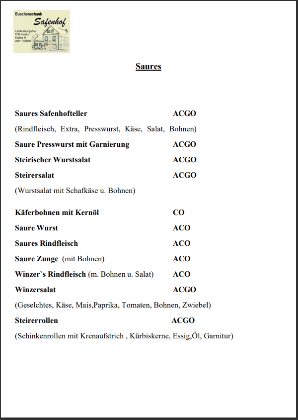 Gericht 2