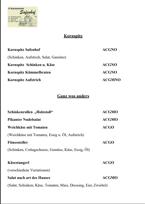 Gericht 5